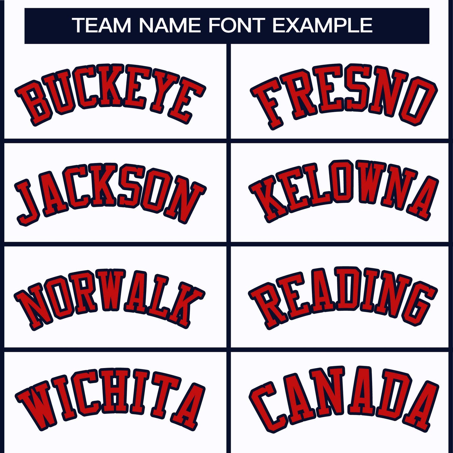 Custom White Red-Navy Classic Style Hockey Jersey Limited