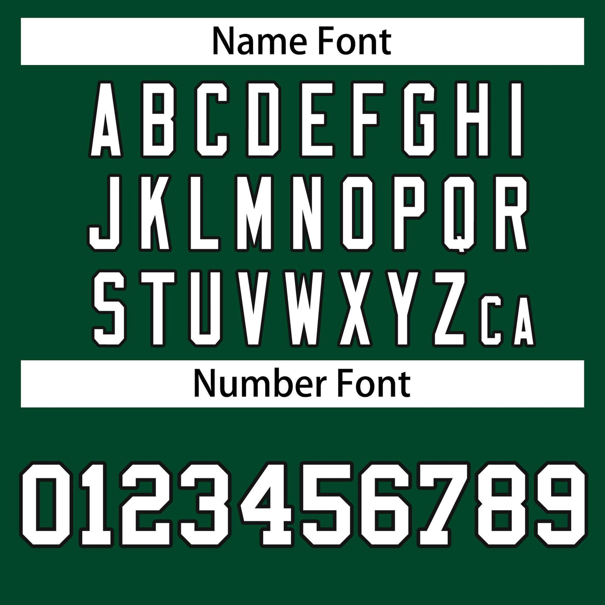 Custom Green White-Black Classic Style Hockey Jersey Limited