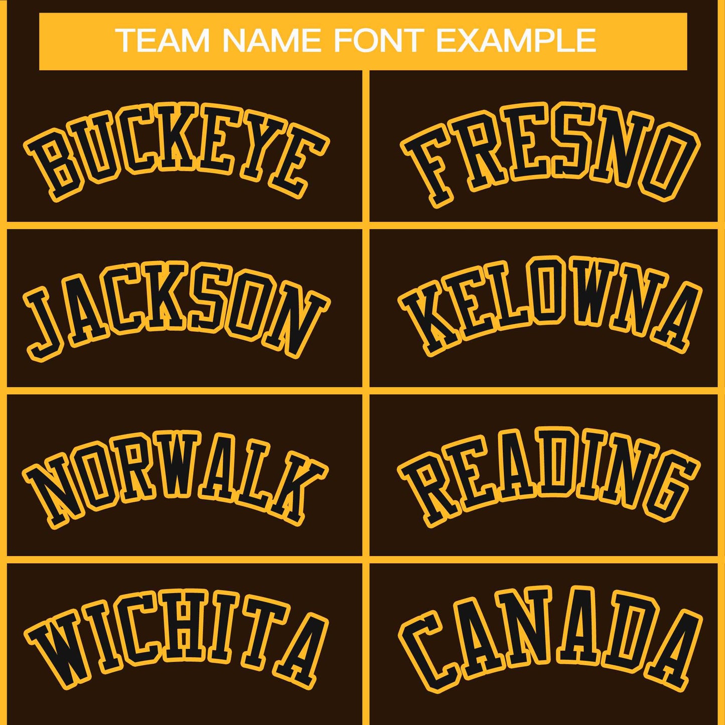 Custom Brown Black-Gold Classic Style Hockey Jersey Limited