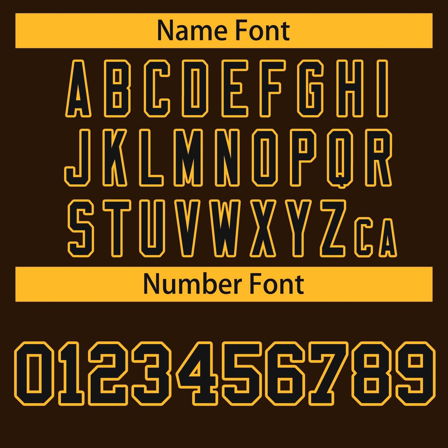 Custom Brown Black-Gold Classic Style Hockey Jersey Limited