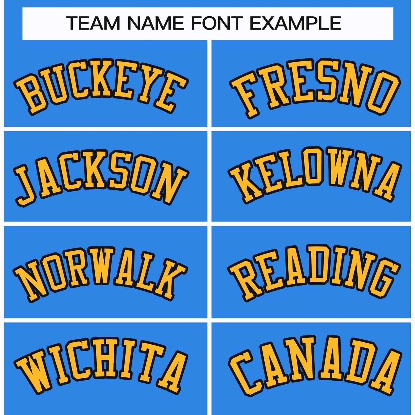 Custom Powder Blue Gold-Navy Classic Style Hockey Jersey Limited