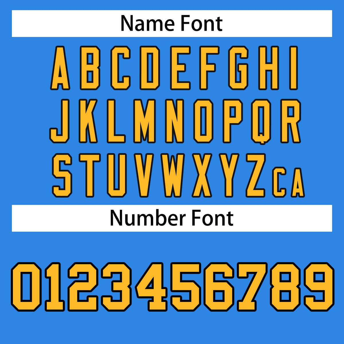 Custom Powder Blue Gold-Navy Classic Style Hockey Jersey Limited