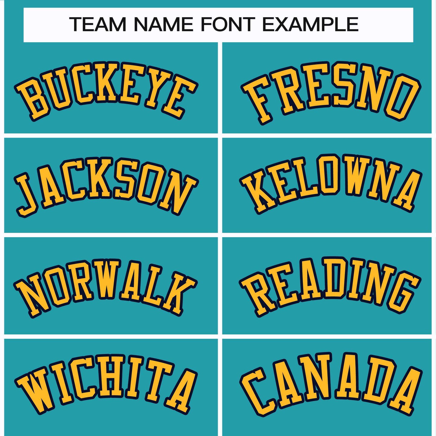 Custom Aqua Gold-Navy Classic Style Hockey Jersey Limited