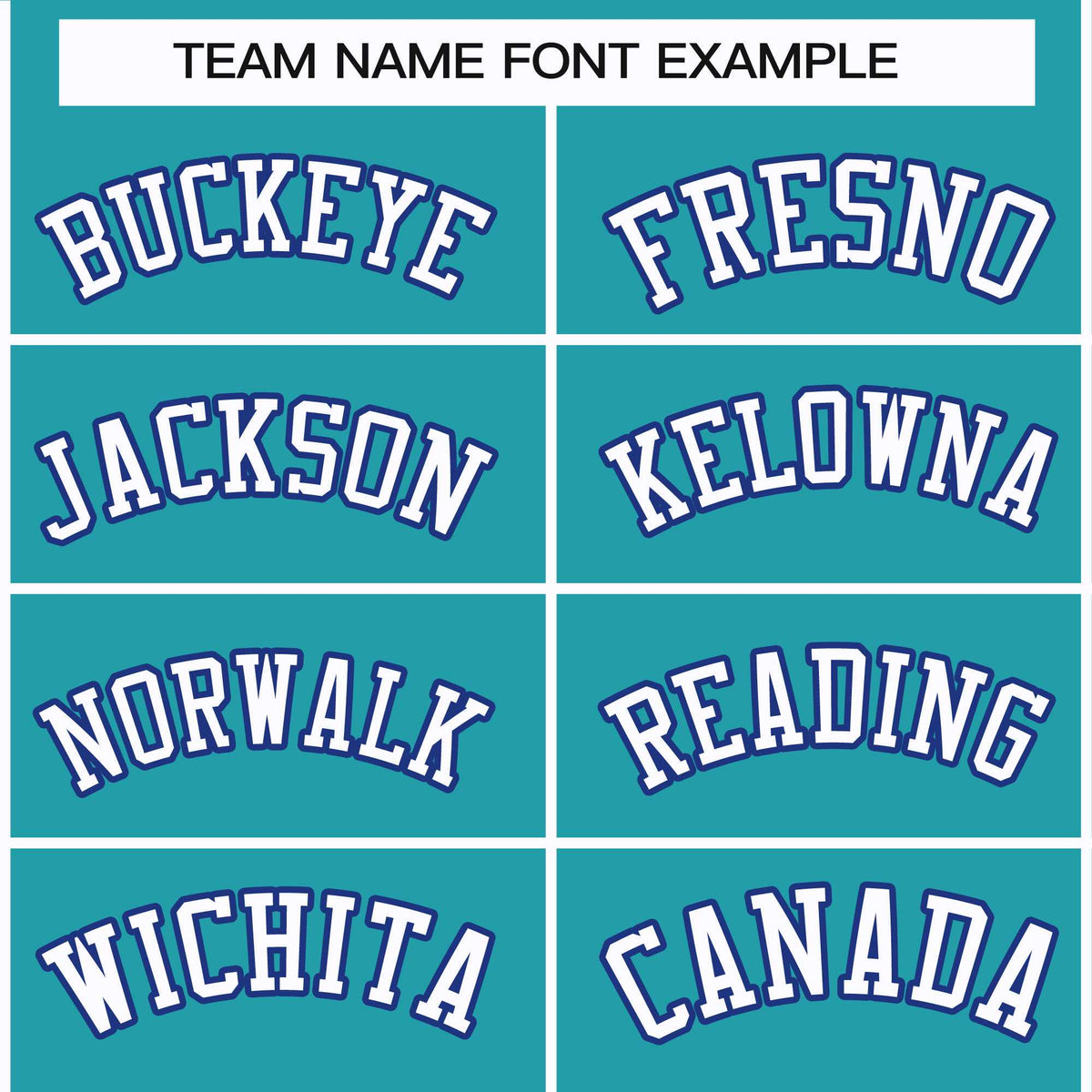 Custom Aqua White-Royal Classic Style Hockey Jersey Limited