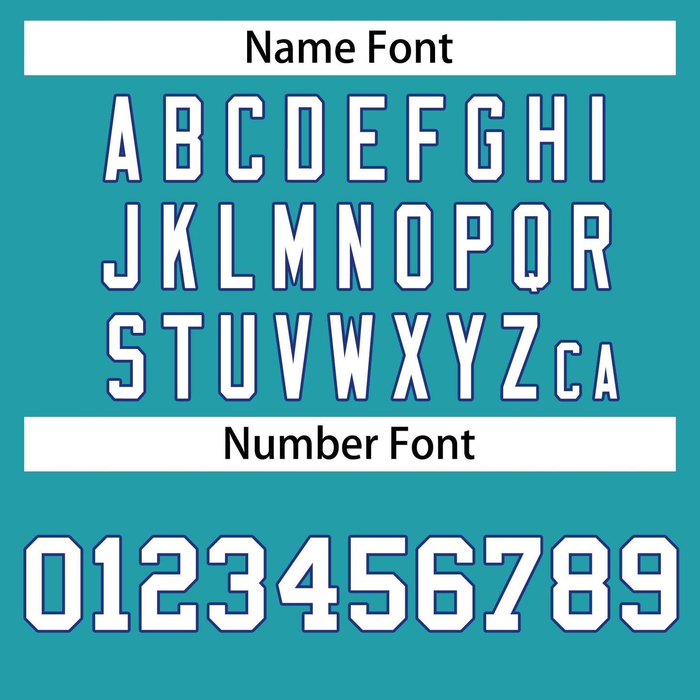 Custom Aqua White-Royal Classic Style Hockey Jersey Limited