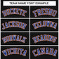 Custom Black Royal White-Orange Classic Style Hockey Jersey Limited