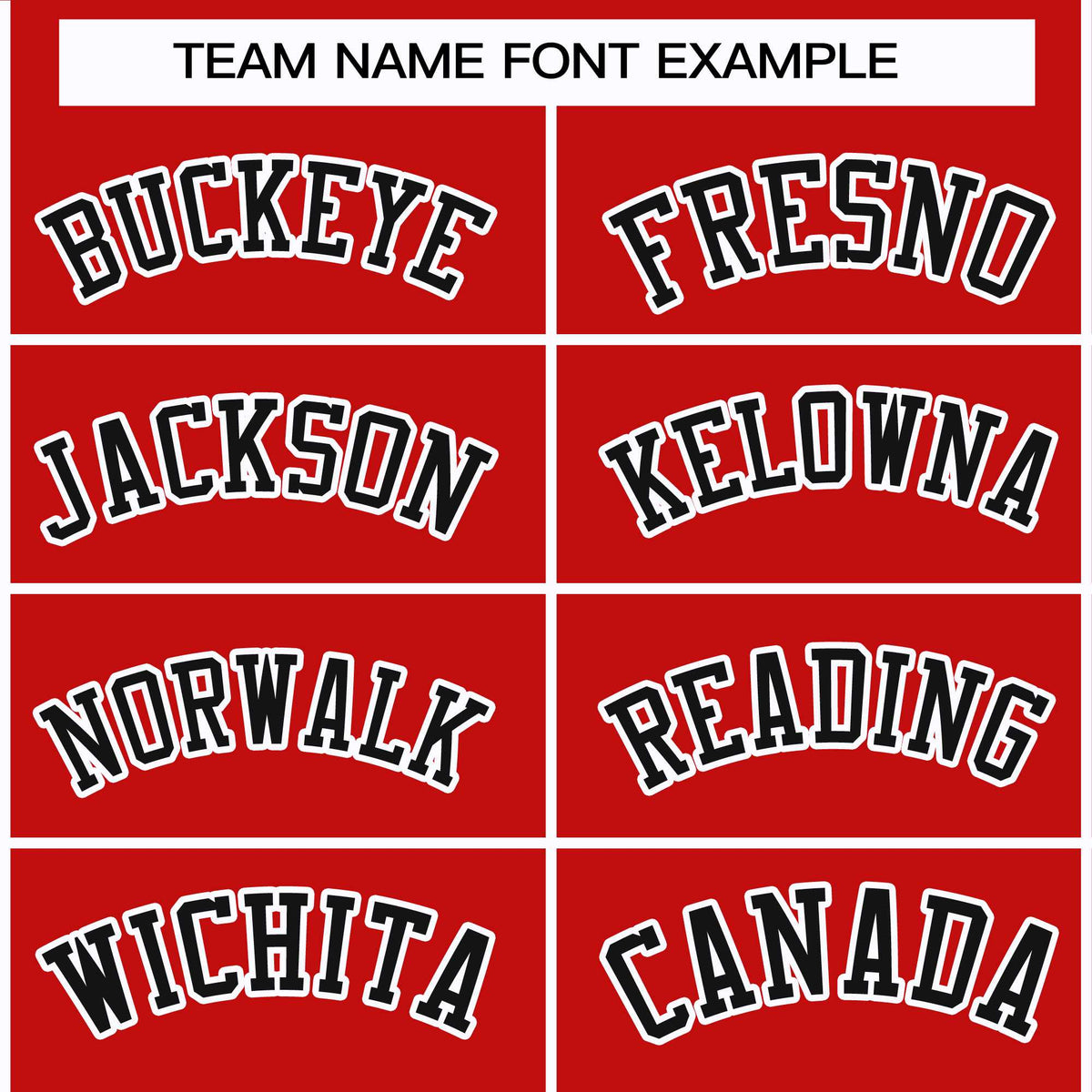 Custom Red Black-White Classic Style Hockey Jersey Limited