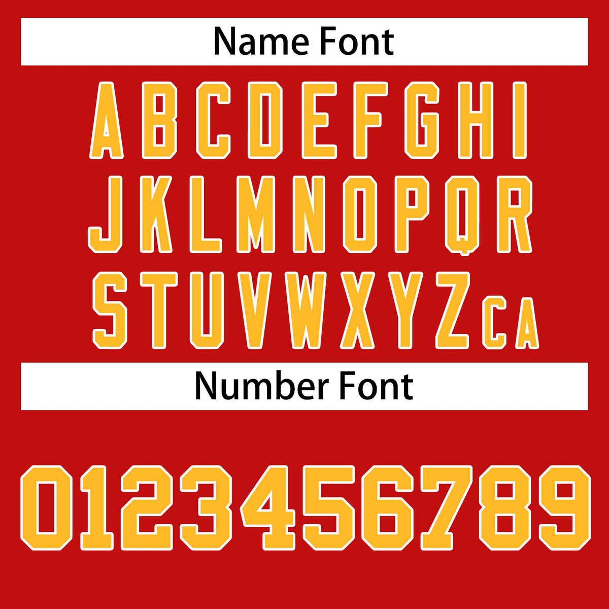 Custom Red Gold-White Classic Style Hockey Jersey Limited