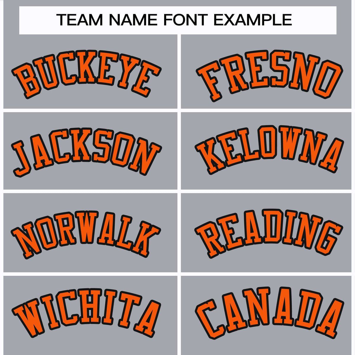 Custom Gray Orange-Black Classic Style Hockey Jersey Limited