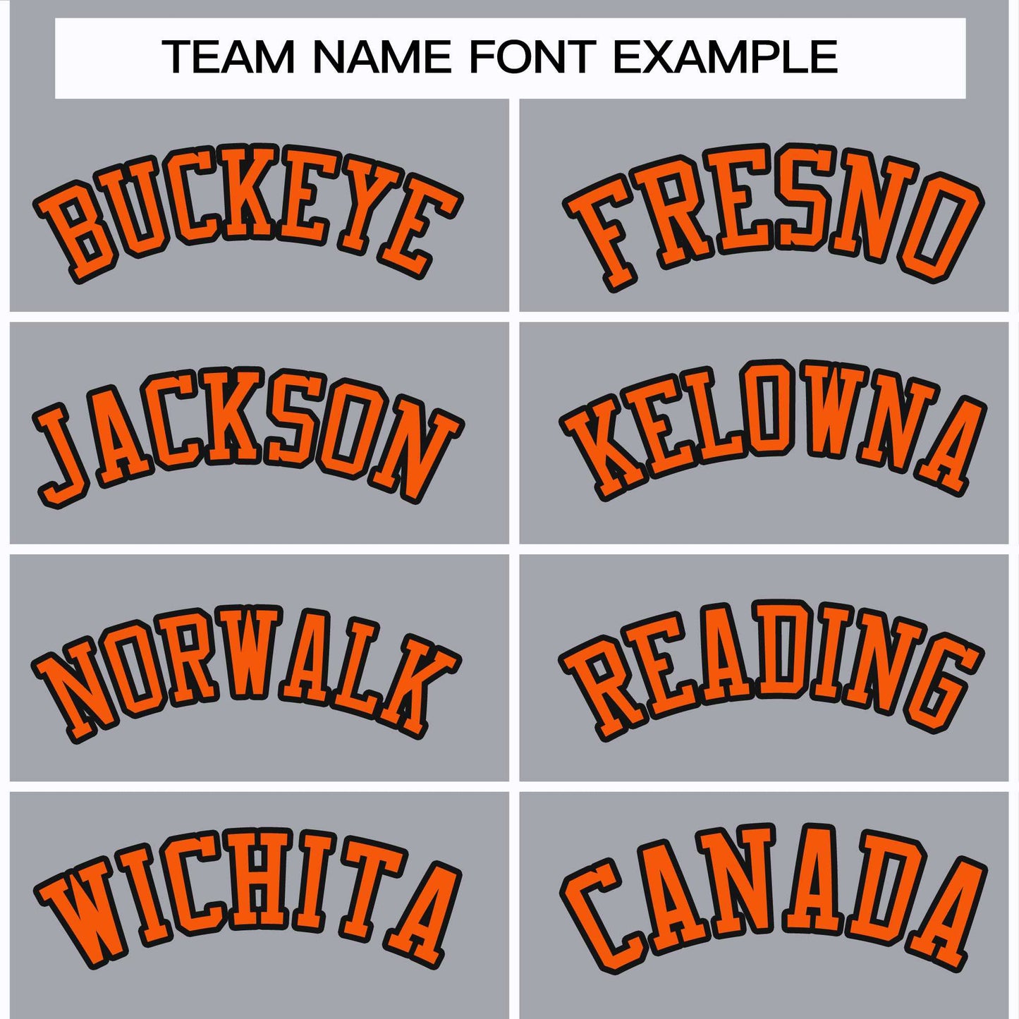 Custom Gray Orange-Black Classic Style Hockey Jersey Limited