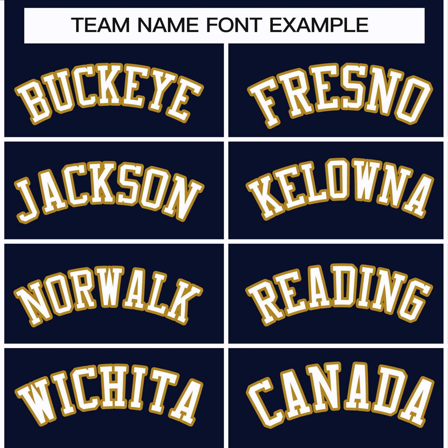 Custom Navy White-Old Gold Classic Style Hockey Jersey Limited