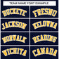 Custom Navy Gold-White Classic Style Hockey Jersey Limited