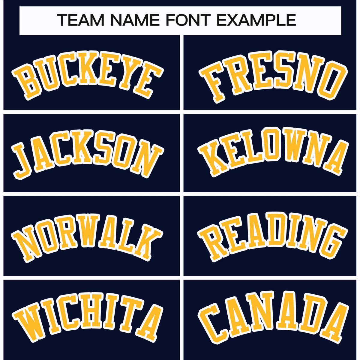 Custom Navy Gold-White Classic Style Hockey Jersey Limited