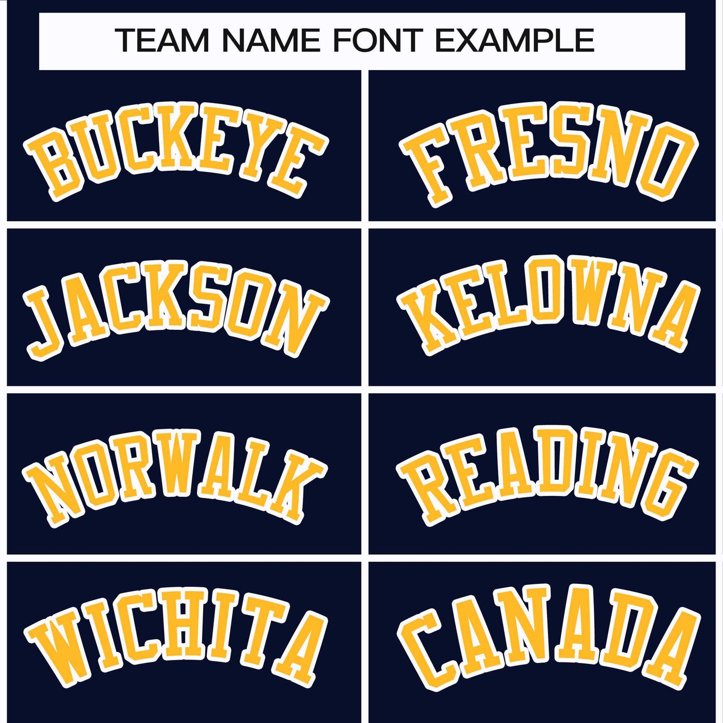 Custom Navy Gold-White Classic Style Hockey Jersey Limited