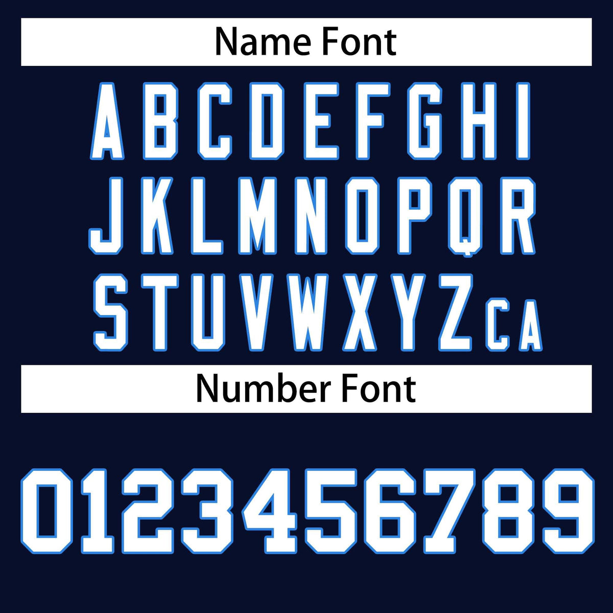 Custom Navy White-Powder Blue Classic Style Hockey Jersey Limited