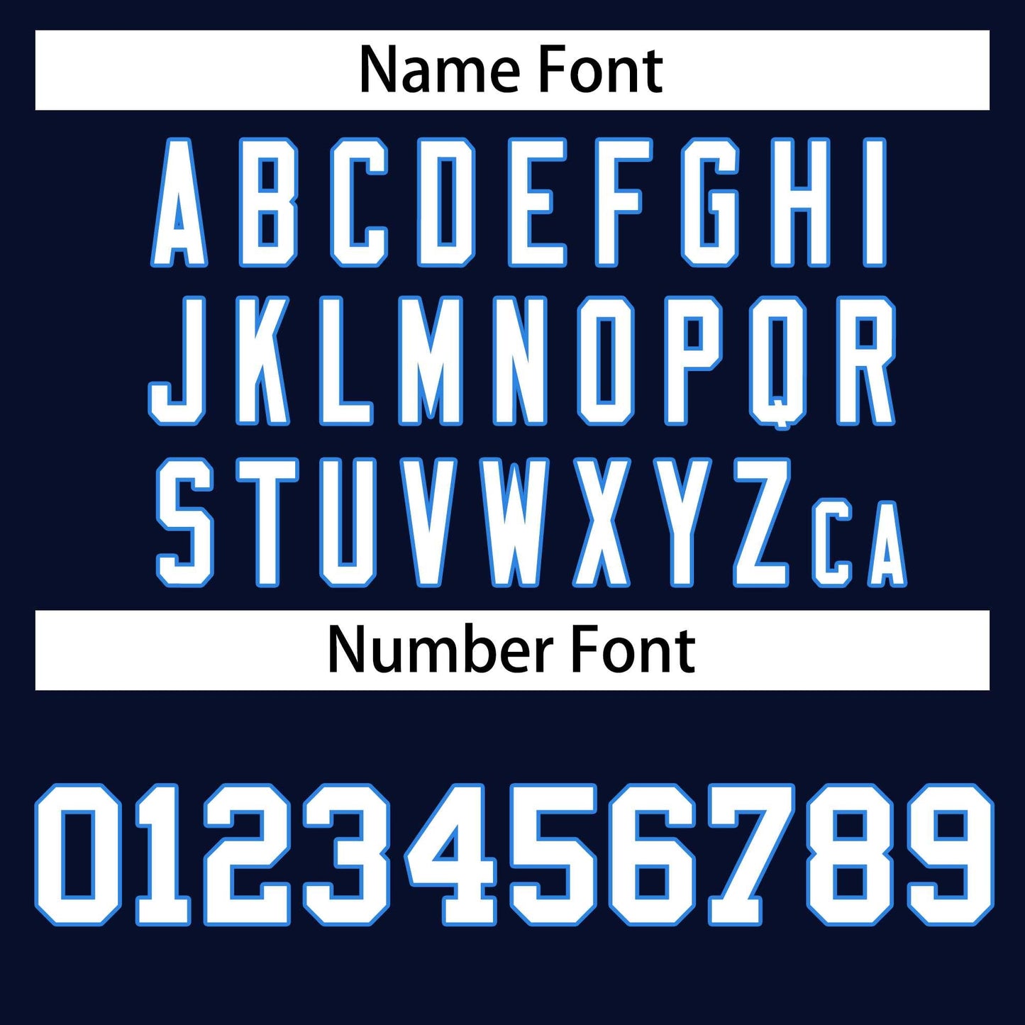 Custom Navy White-Powder Blue Classic Style Hockey Jersey Limited