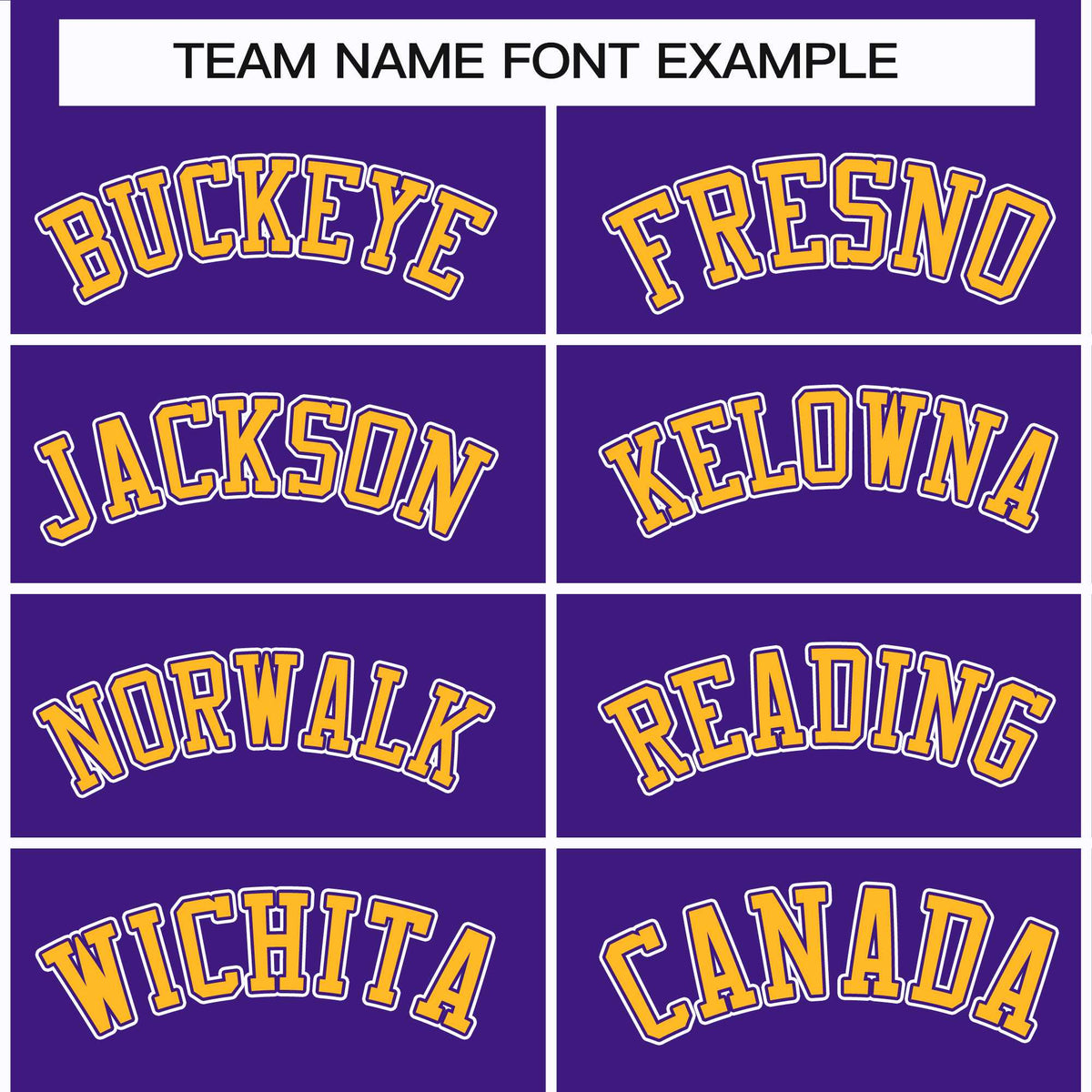 Custom Purple Gold Purple-White Classic Style Hockey Jersey Limited