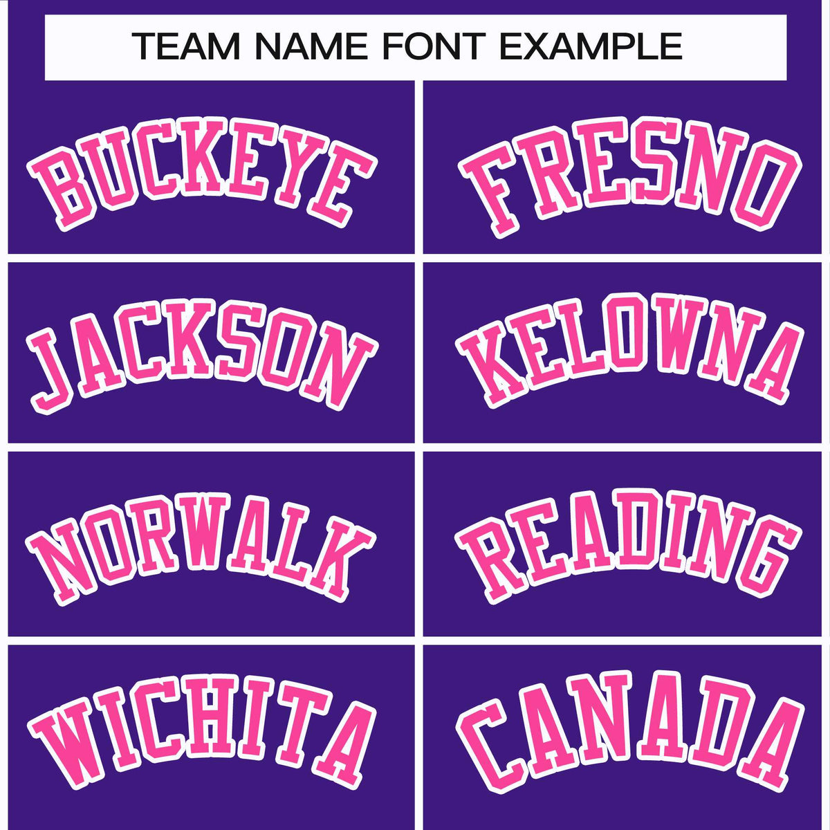 Custom Purple Pink-White Classic Style Hockey Jersey Limited