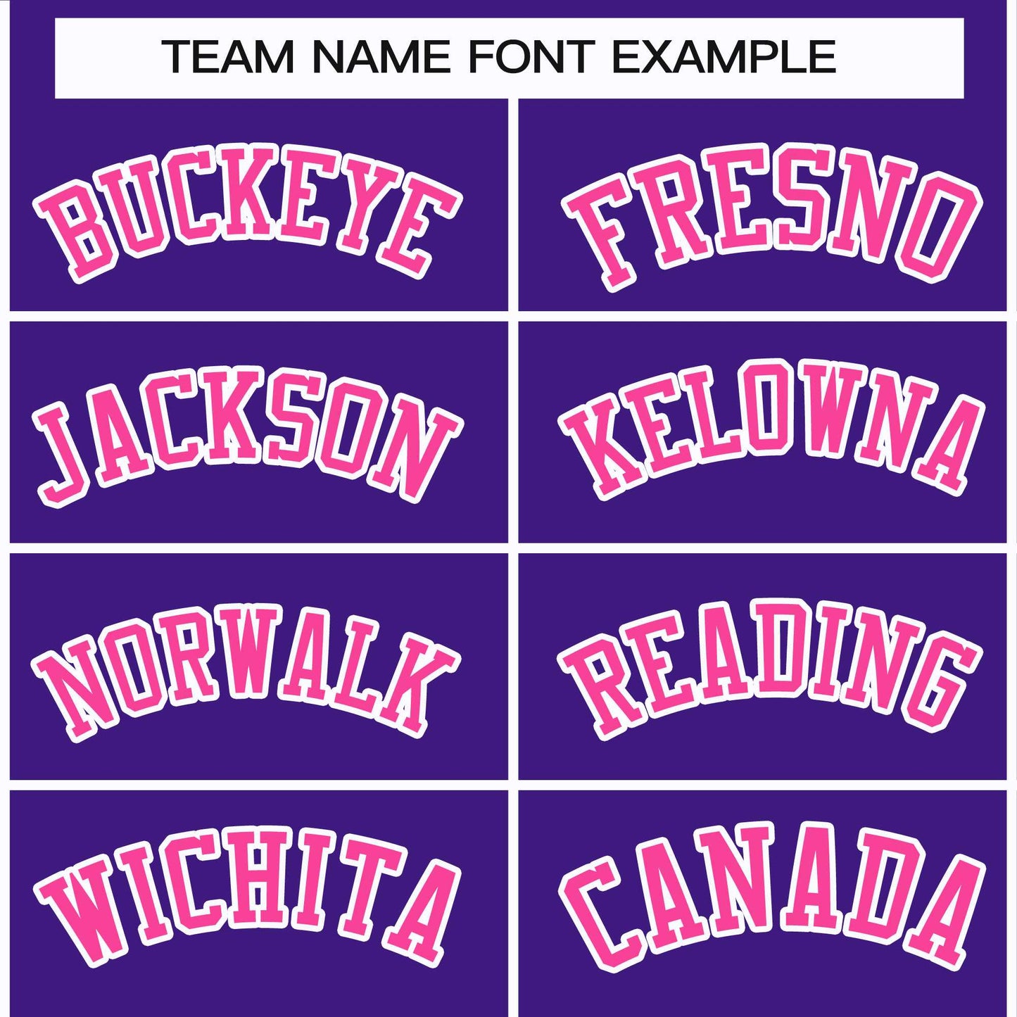 Custom Purple Pink-White Classic Style Hockey Jersey Limited
