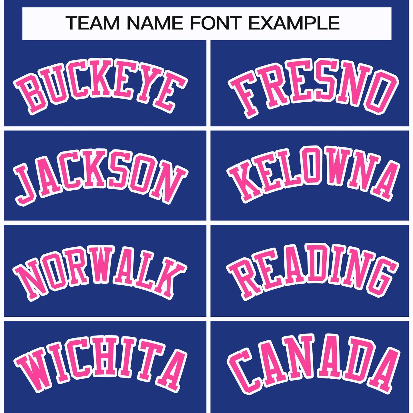 Custom Royal Pink-White Classic Style Hockey Jersey Limited