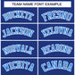 Custom Royal Light Blue-White Classic Style Hockey Jersey Limited