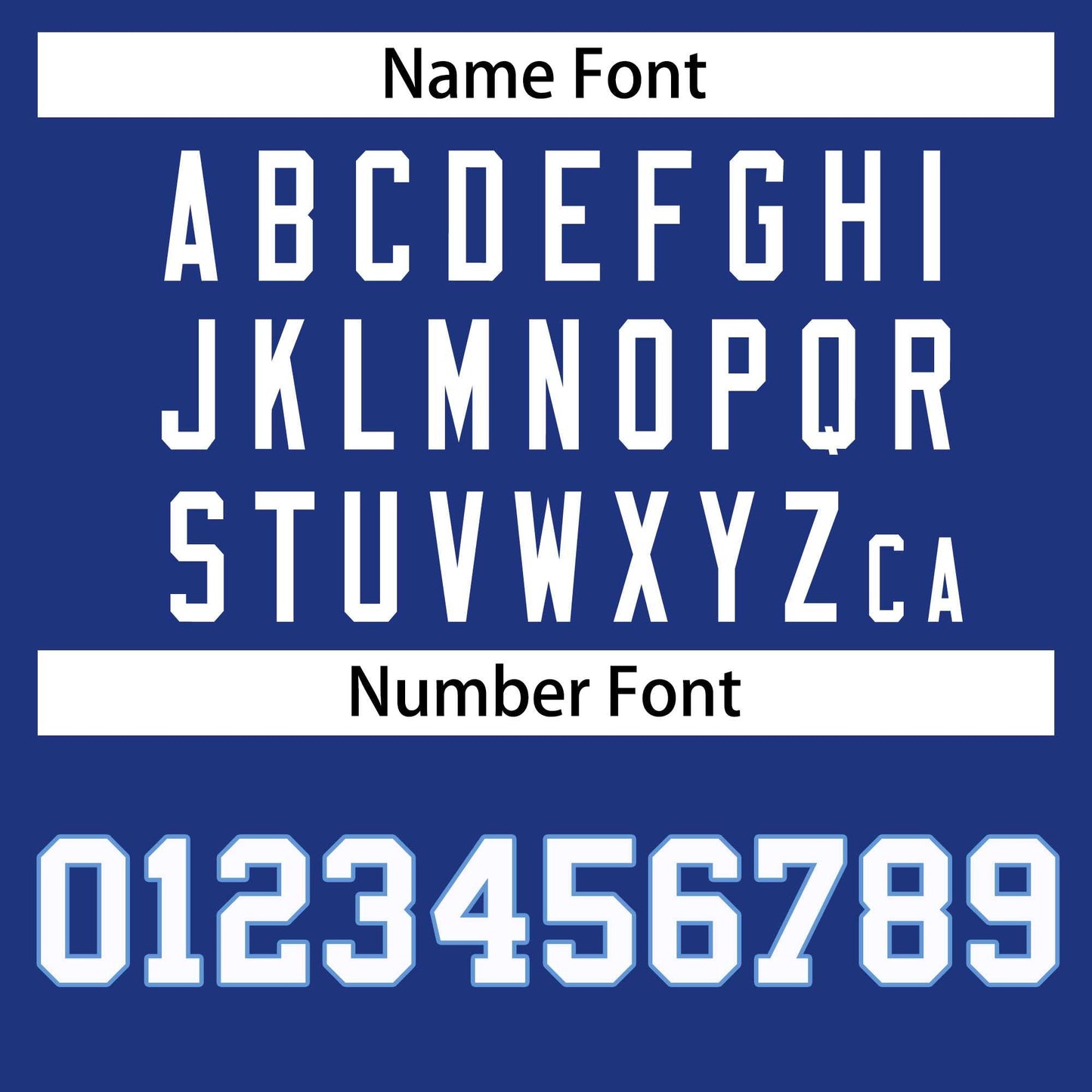 Custom Royal Light Blue-White Classic Style Hockey Jersey Limited