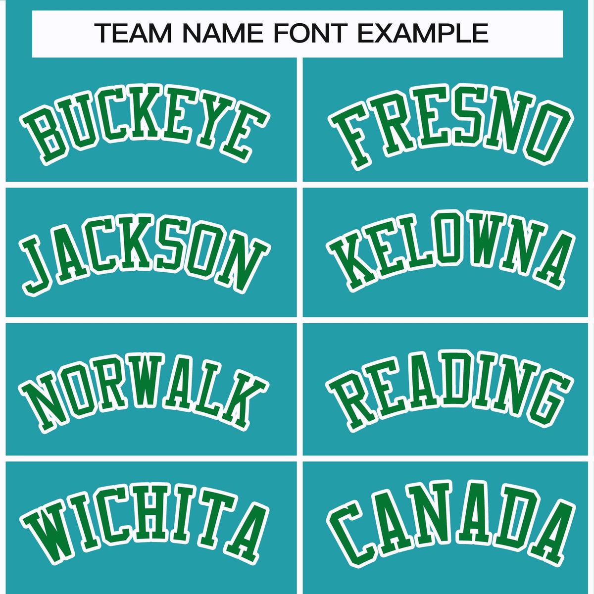 Custom Aqua Kelly Green-White Classic Style Hockey Jersey Limited