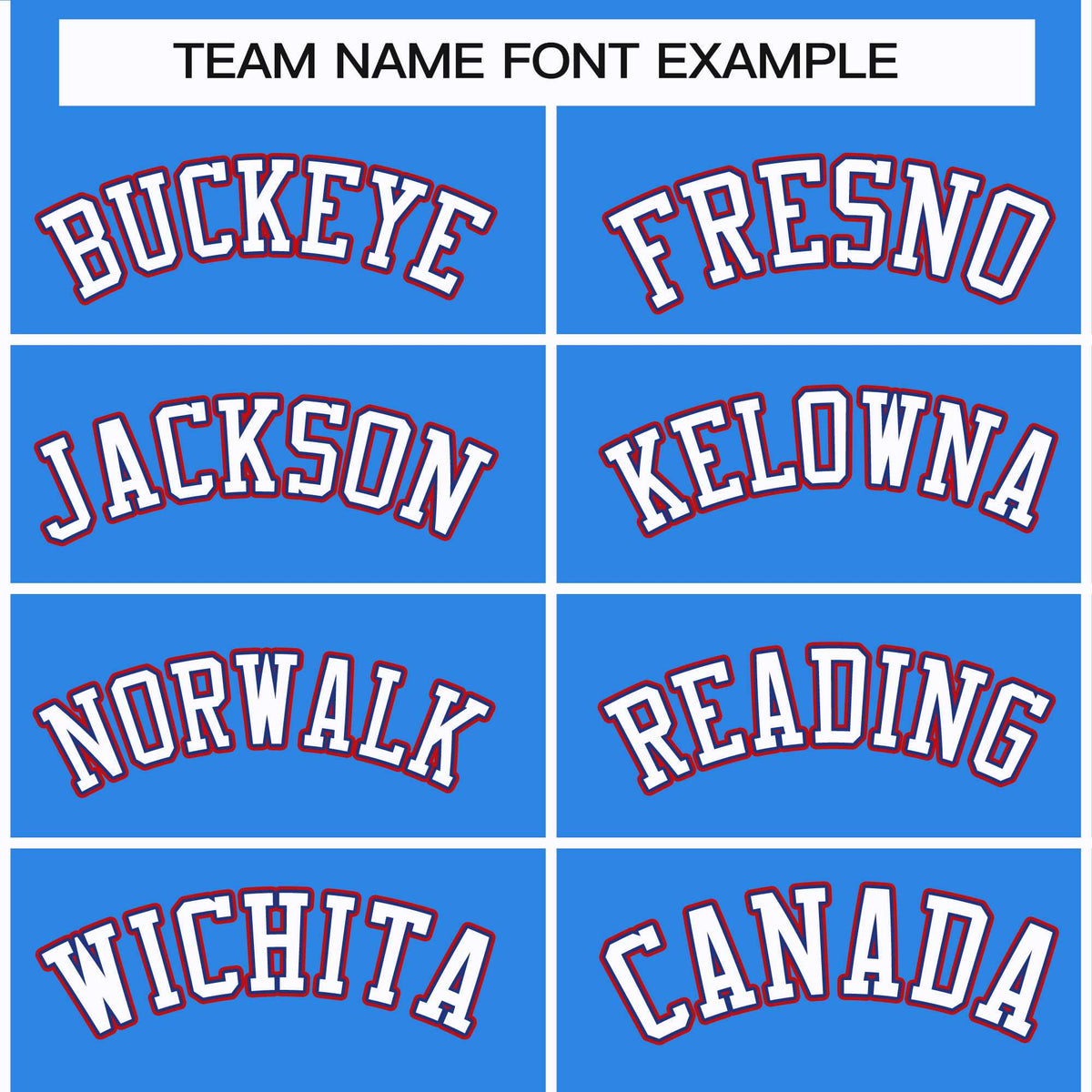 Custom Powder Blue White Royal-Red Classic Style Hockey Jersey Limited