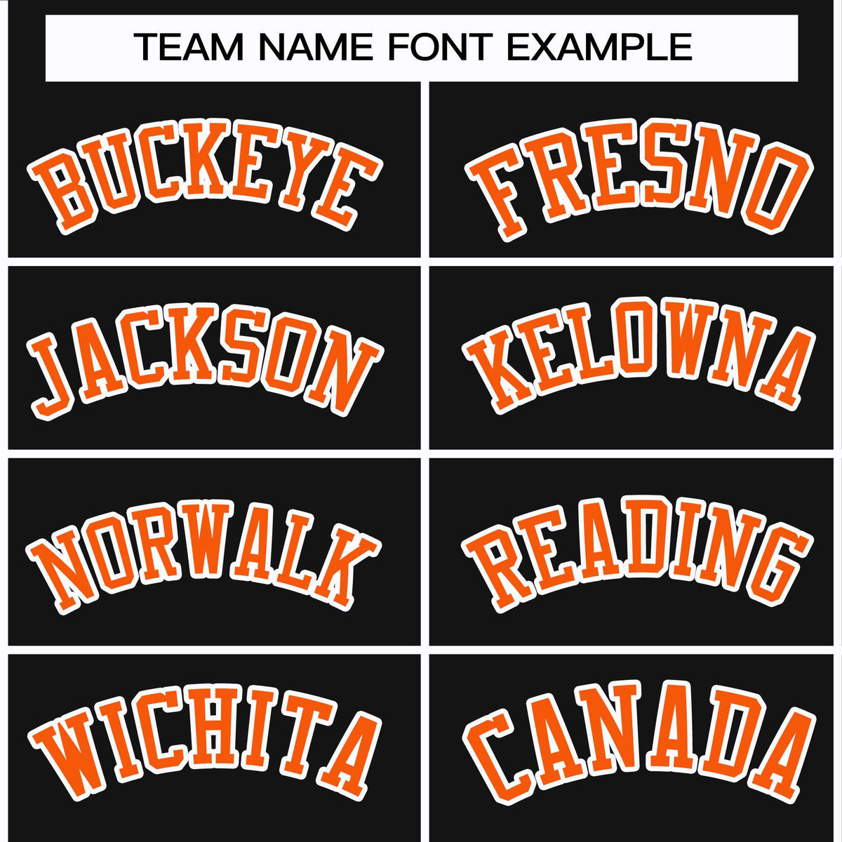 Custom Black Orange-White Classic Style Hockey Jersey Limited