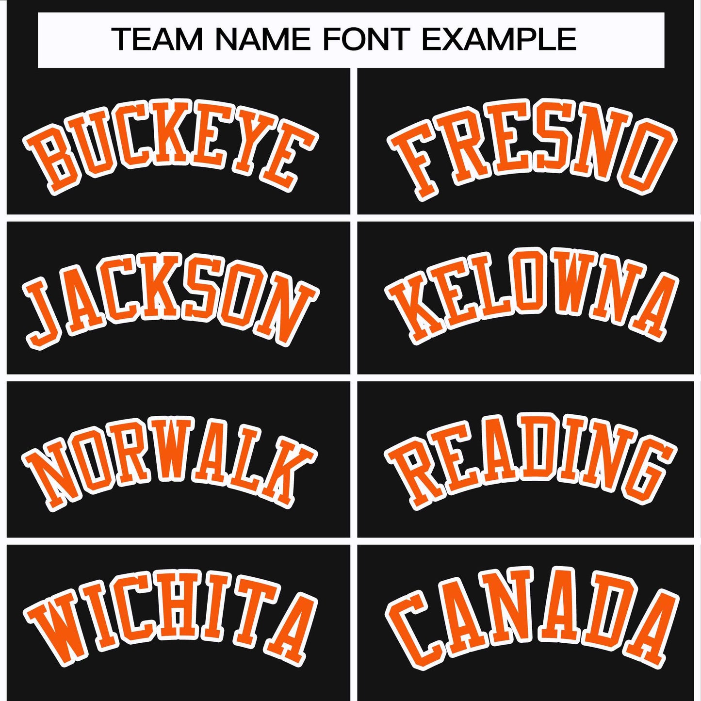 Custom Black Orange-White Classic Style Hockey Jersey Limited