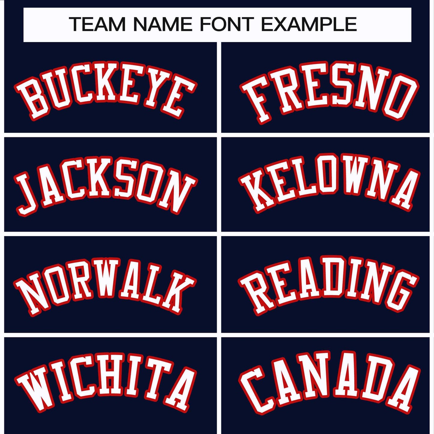 Custom Navy White-Red Classic Style Hockey Jersey Limited