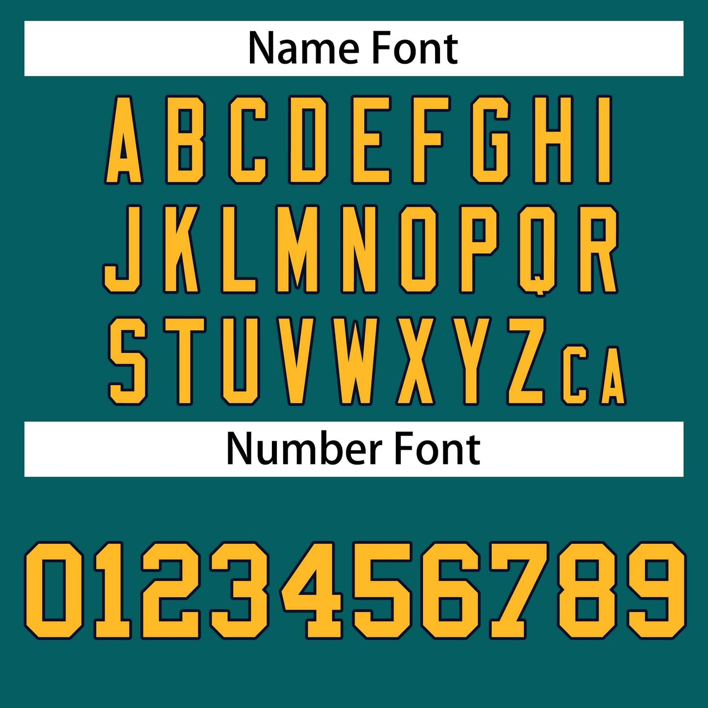 Custom Teal Gold-Navy Classic Style Hockey Jersey Limited