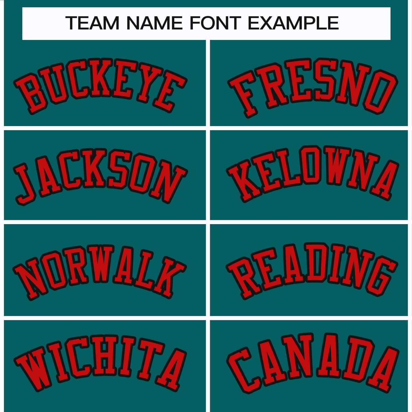 Custom Teal Red-Black Classic Style Hockey Jersey Limited