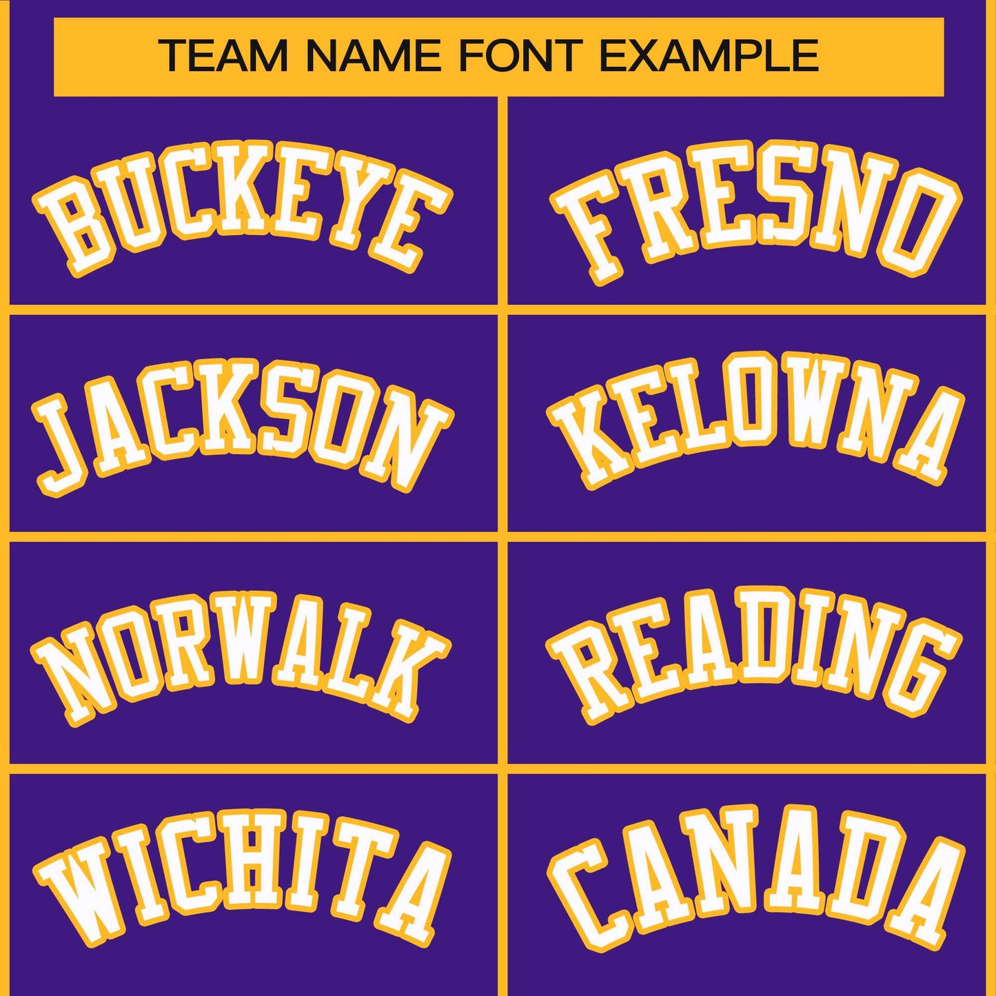 Custom Purple White-Gold Classic Style Hockey Jersey Limited