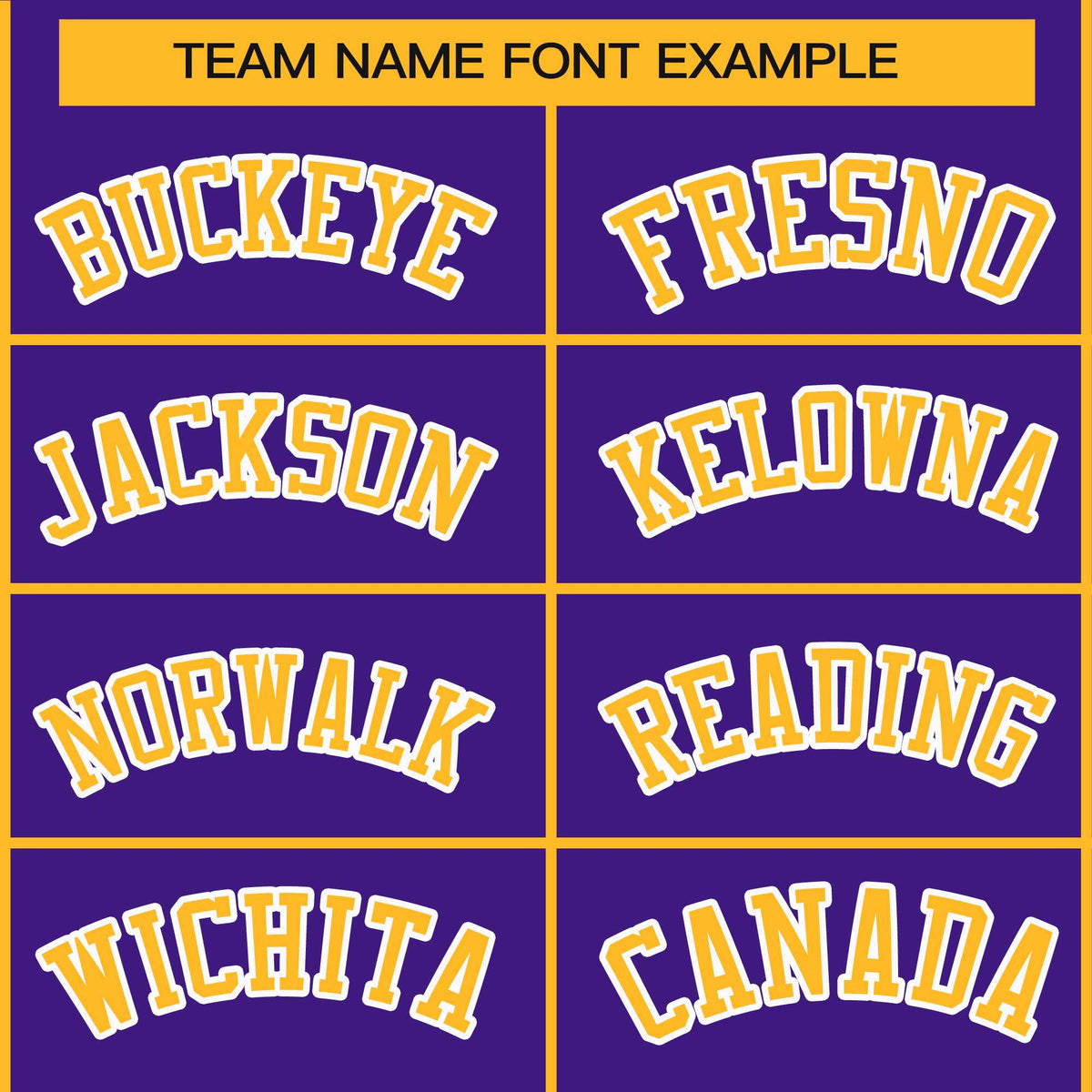 Custom Purple Gold-White Classic Style Hockey Jersey Limited
