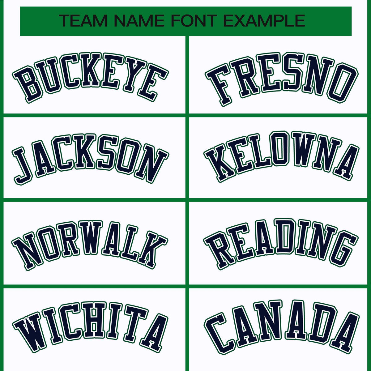 Custom White Navy White-Green Classic Style Hockey Jersey Limited