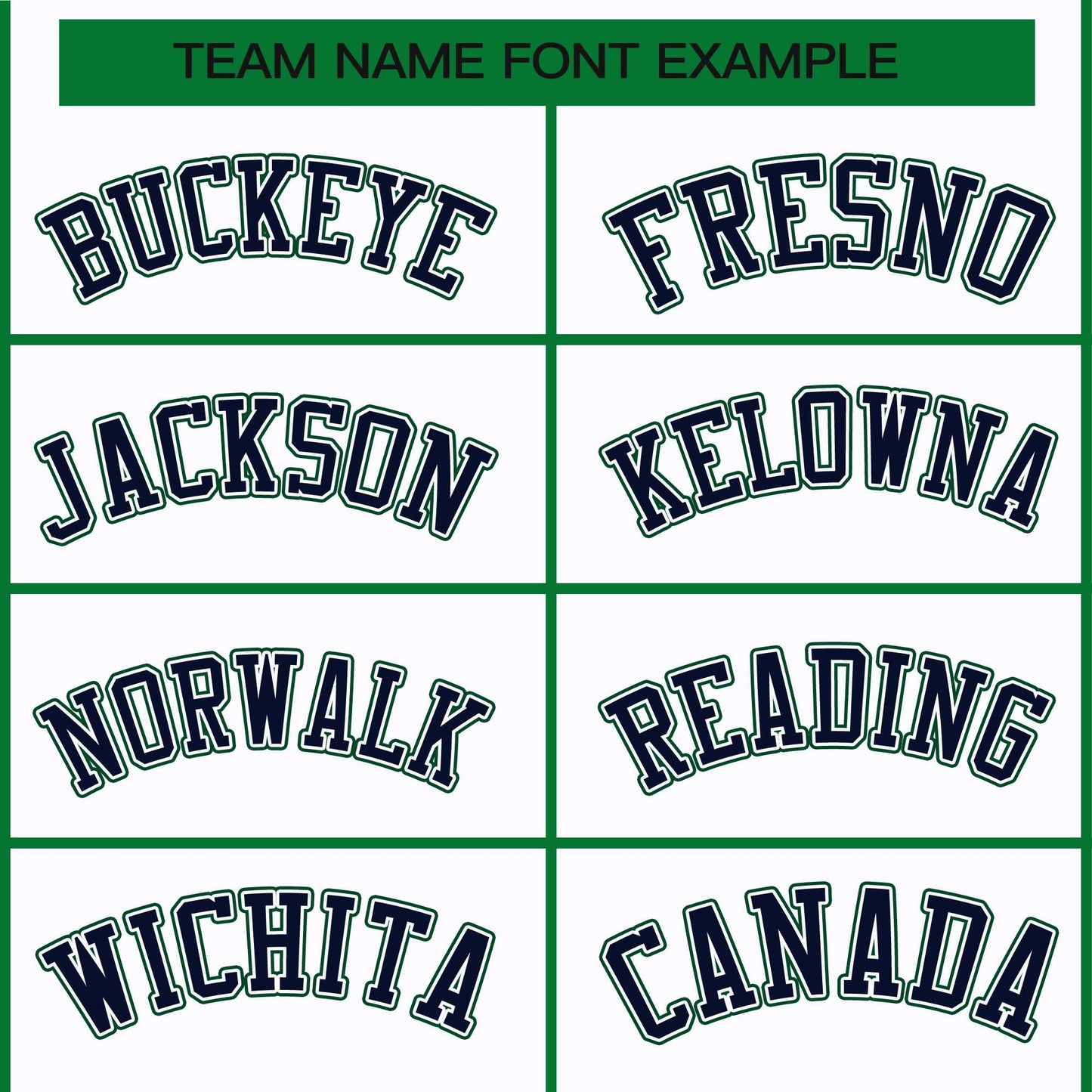 Custom White Navy White-Green Classic Style Hockey Jersey Limited