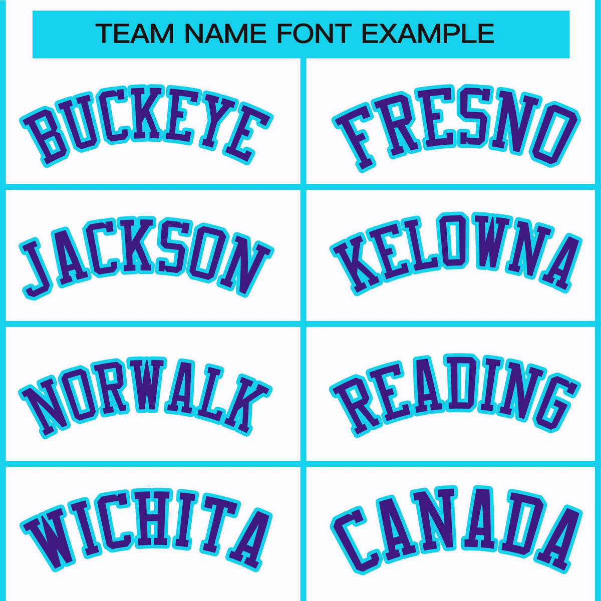 Custom White Purple-Powder Blue Classic Style Hockey Jersey Limited