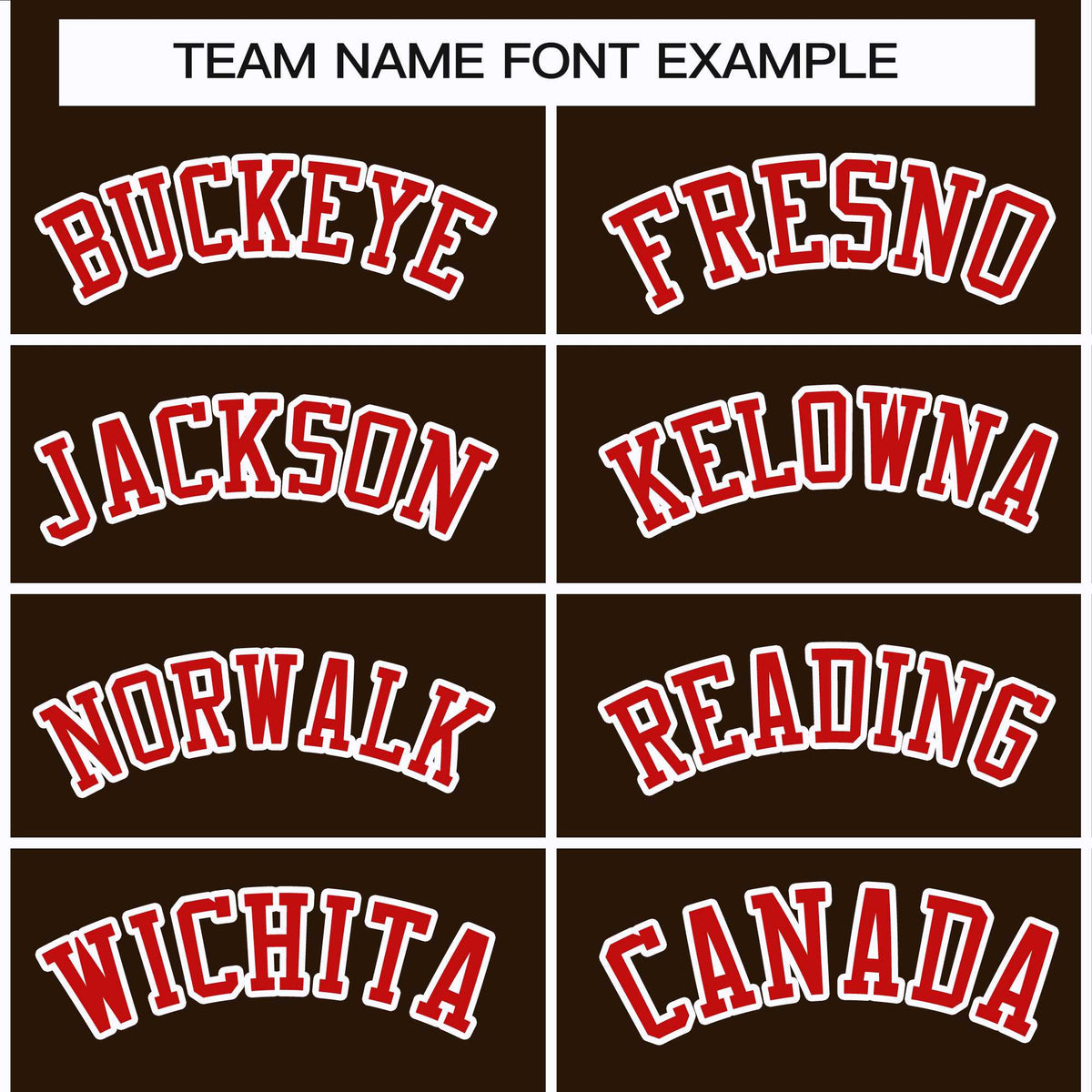 Custom Brown Red-White Classic Style Hockey Jersey Limited