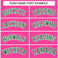 Custom Pink Kelly Green-White Classic Style Hockey Jersey Limited