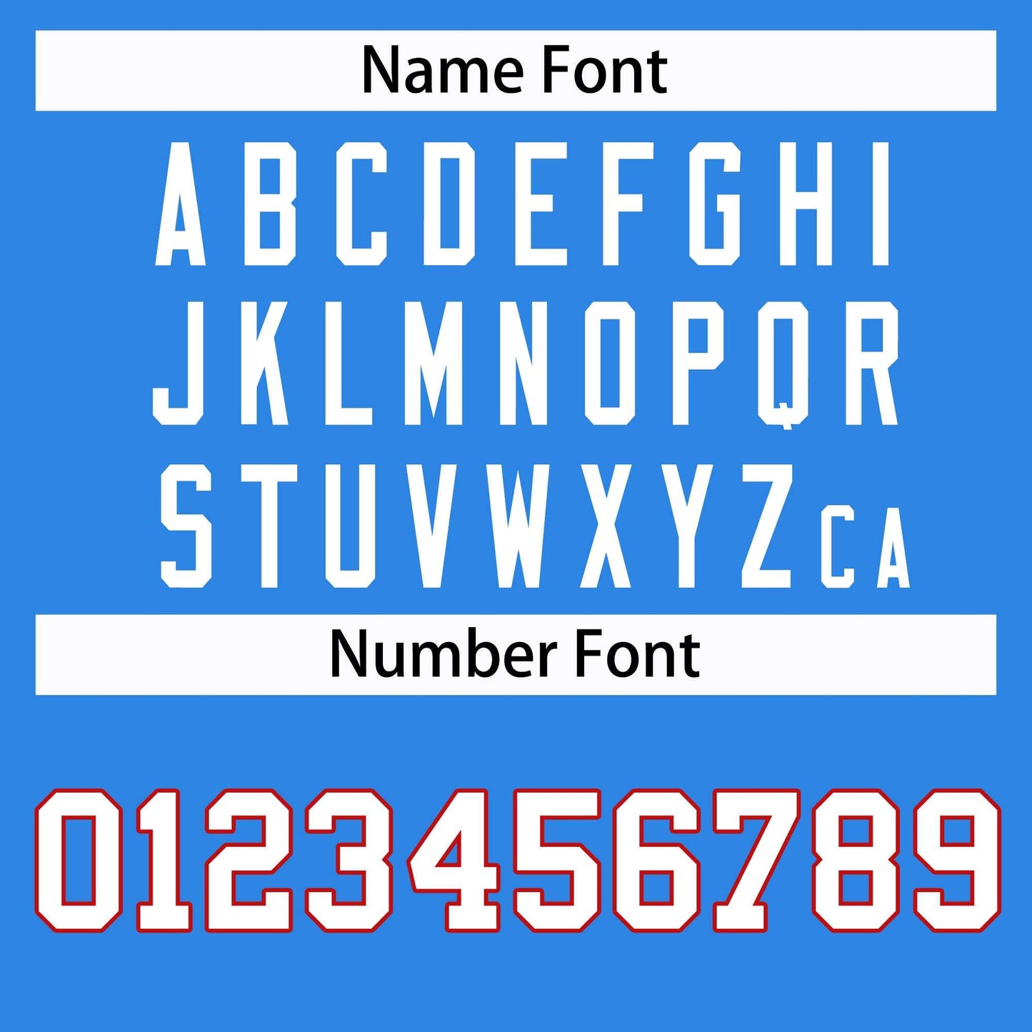 Custom Powder Blue Red-White Classic Style Hockey Jersey Limited