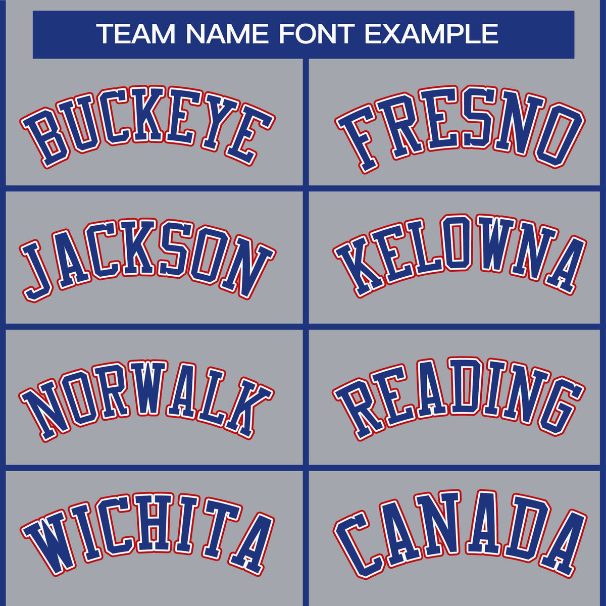 Custom Gray Royal White-Red Classic Style Hockey Jersey Limited