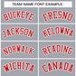 Custom Gray Red-White Classic Style Hockey Jersey Limited