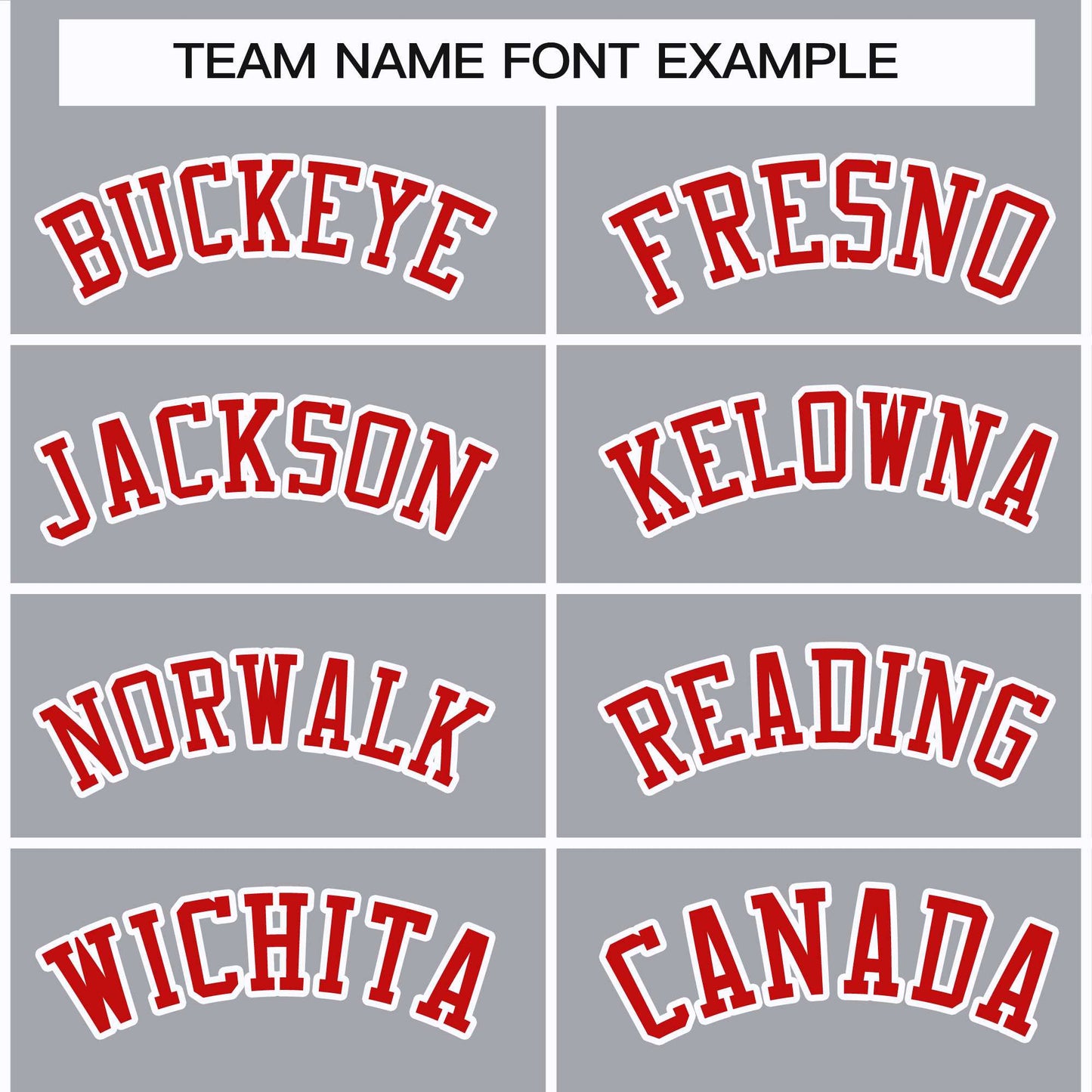 Custom Gray Red-White Classic Style Hockey Jersey Limited
