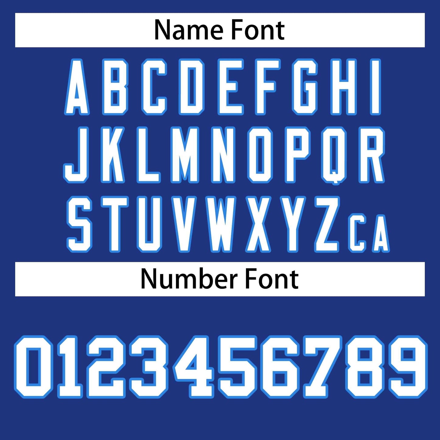 Custom Royal White-Light Blue Classic Style Hockey Jersey Limited