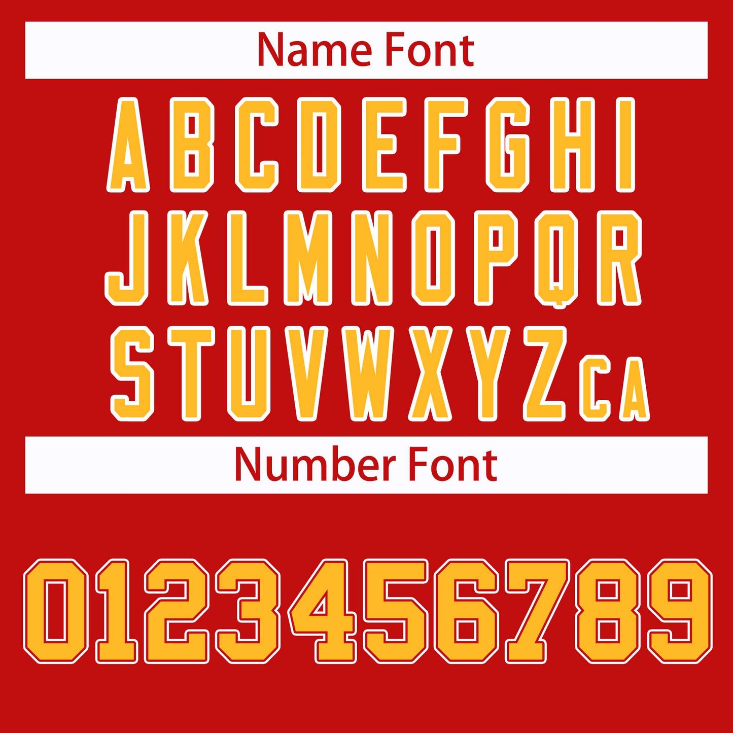 Custom Red Gold Red-White Classic Style Hockey Jersey Limited