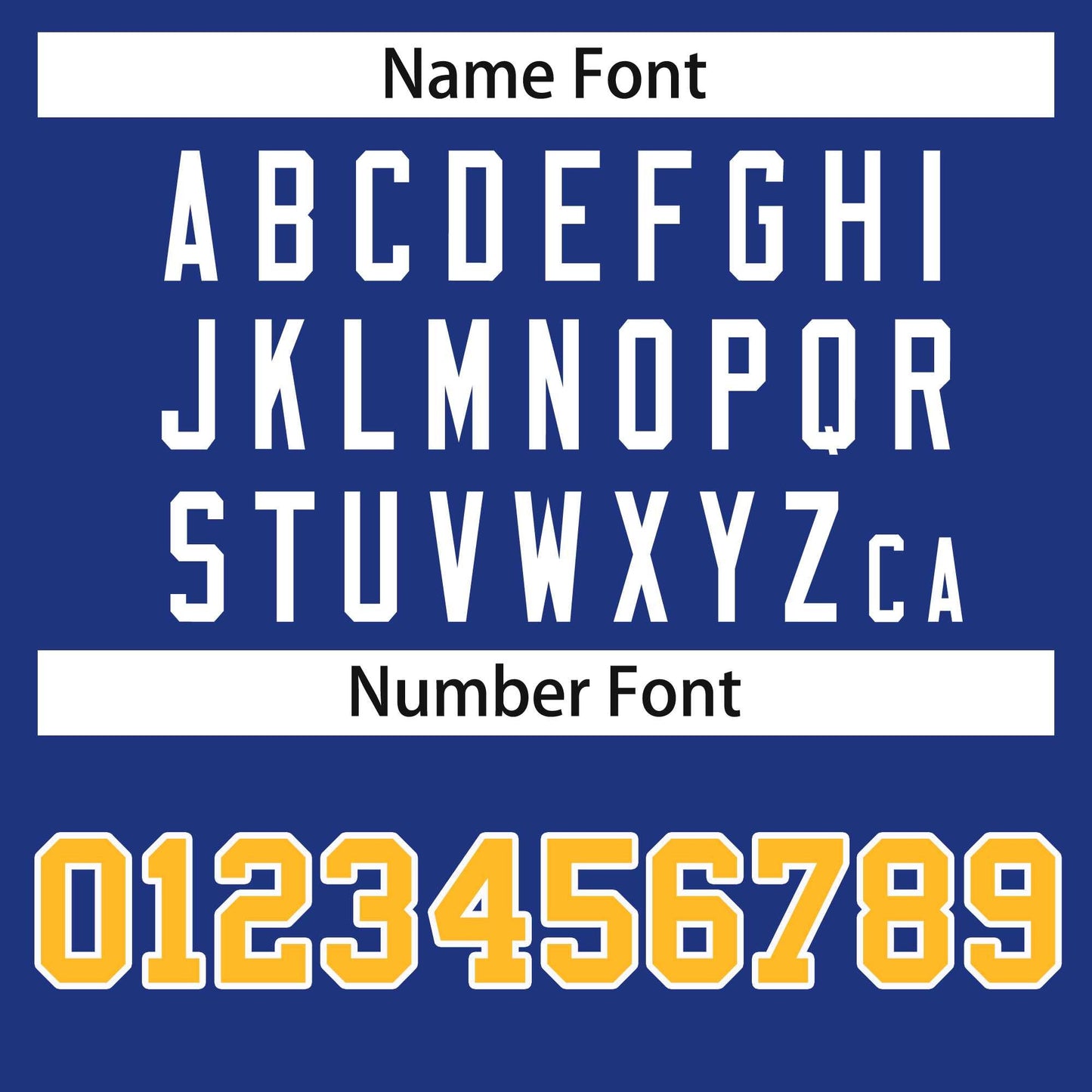 Custom Royal Gold-White Classic Style Hockey Jersey Limited