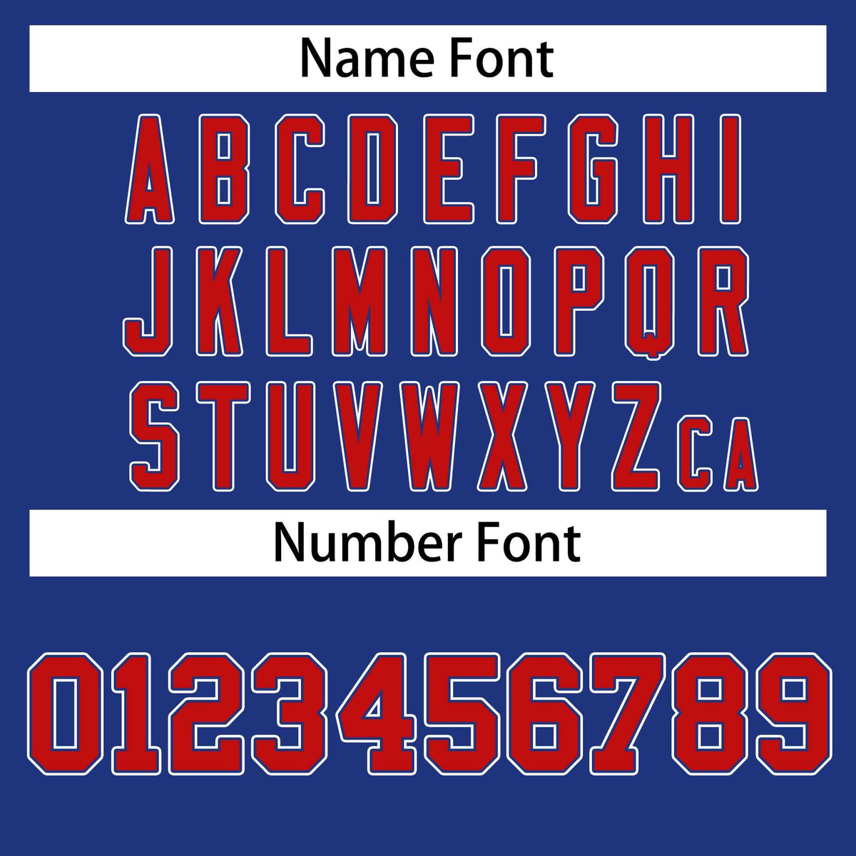 Custom Royal Red Royal-White Classic Style Hockey Jersey Limited