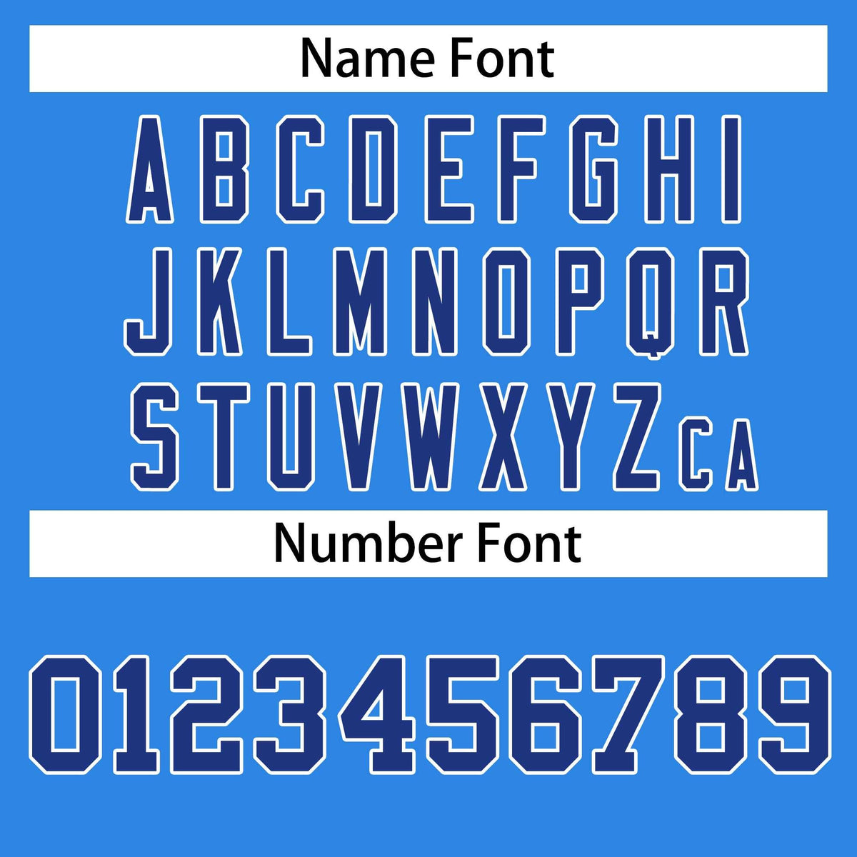 Custom Powder Blue Royal-White Classic Style Hockey Jersey Limited