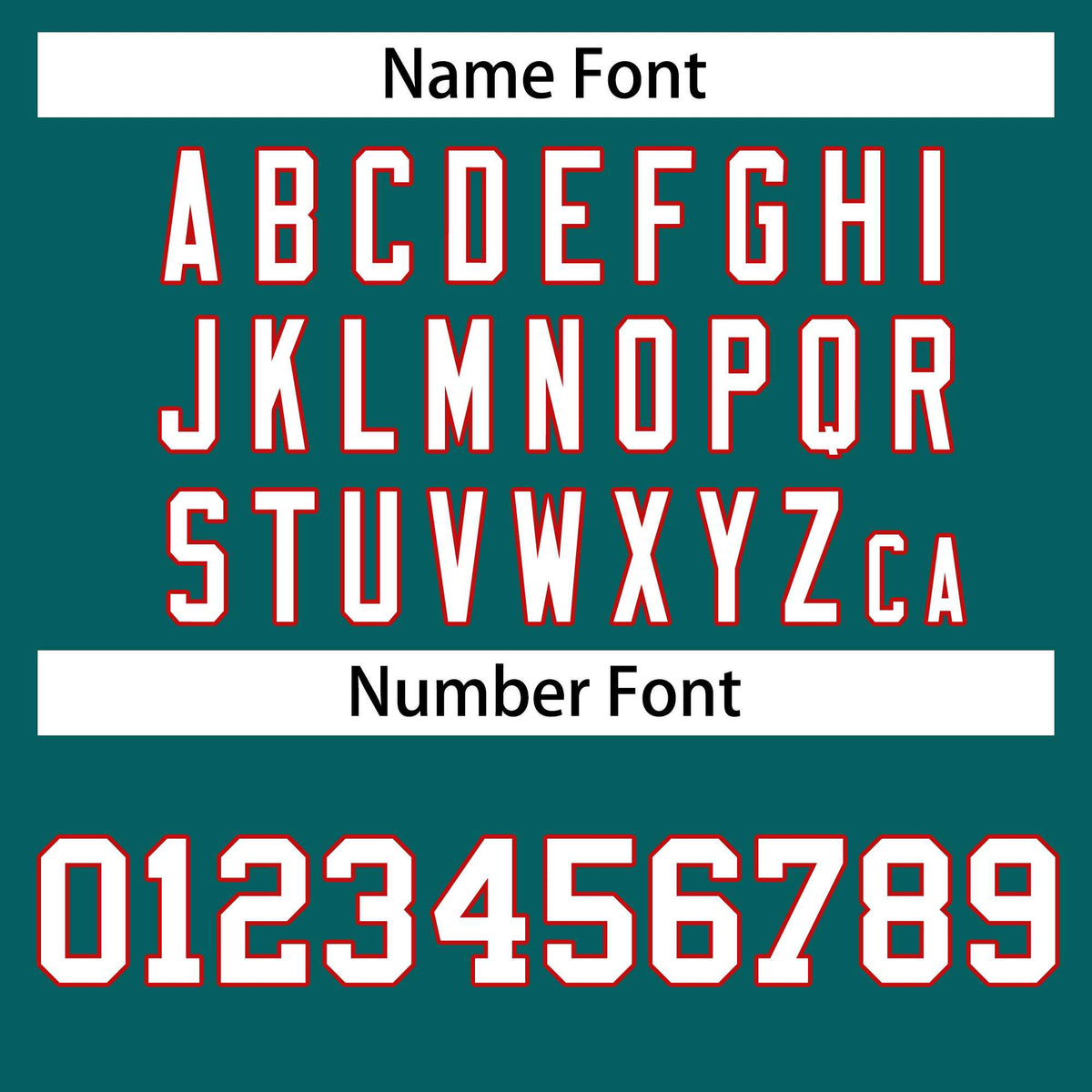 Custom Teal White-Red Classic Style Hockey Jersey Limited